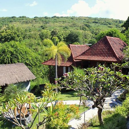 Bamboo Bungalow Jungle View Batununggul Ngoại thất bức ảnh