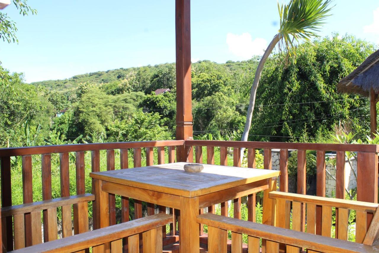 Bamboo Bungalow Jungle View Batununggul Ngoại thất bức ảnh