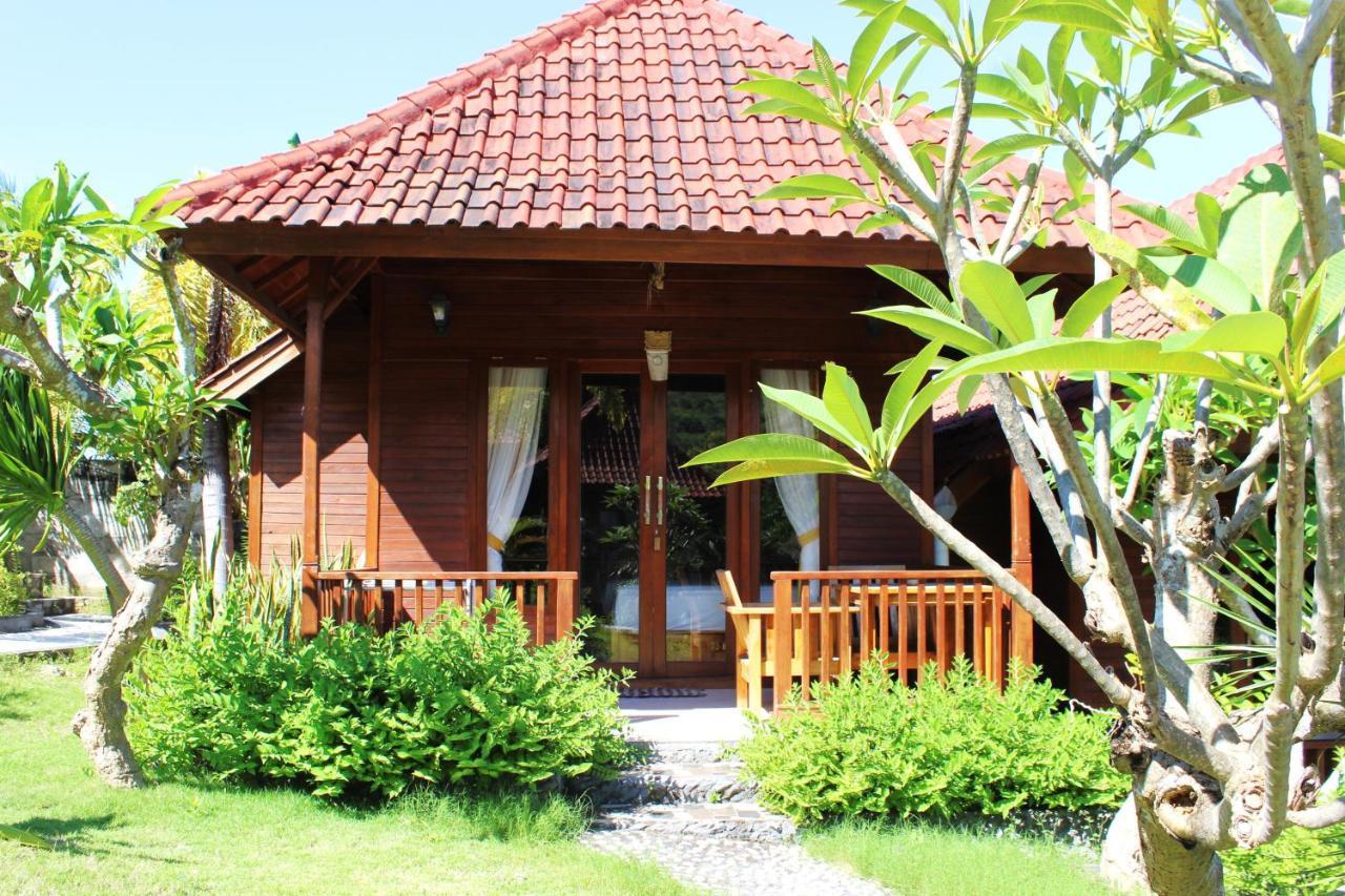 Bamboo Bungalow Jungle View Batununggul Ngoại thất bức ảnh