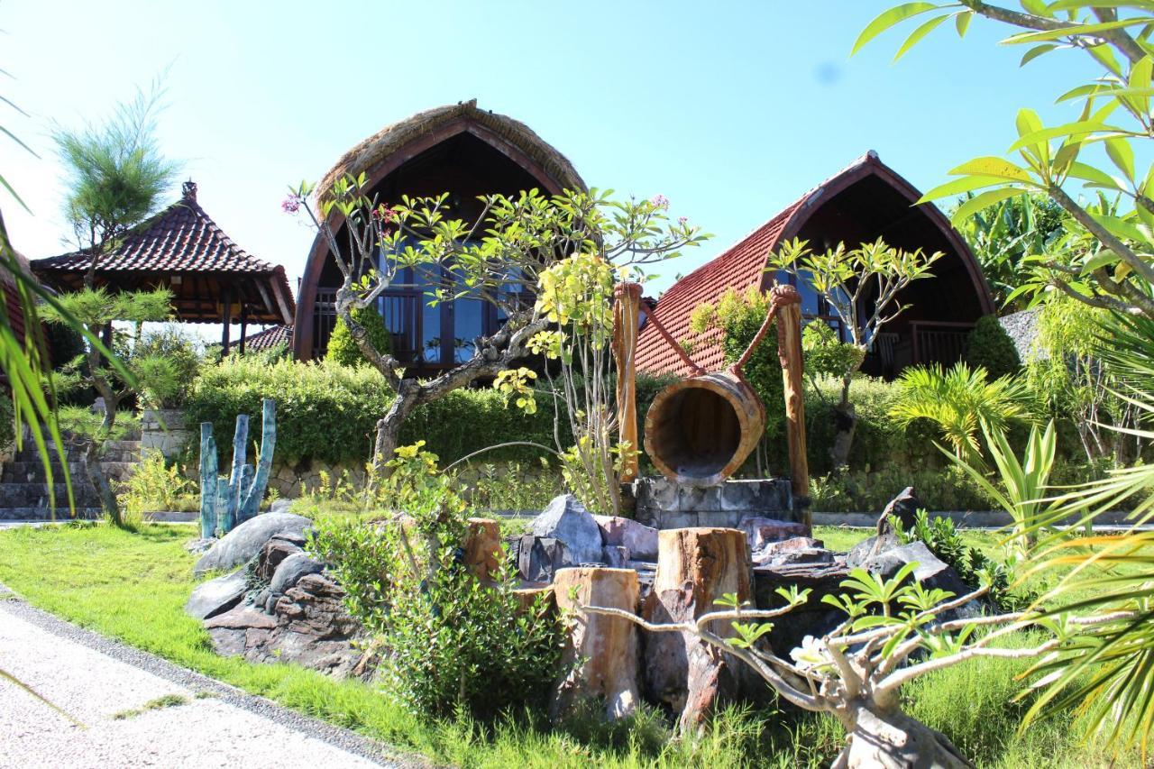 Bamboo Bungalow Jungle View Batununggul Ngoại thất bức ảnh