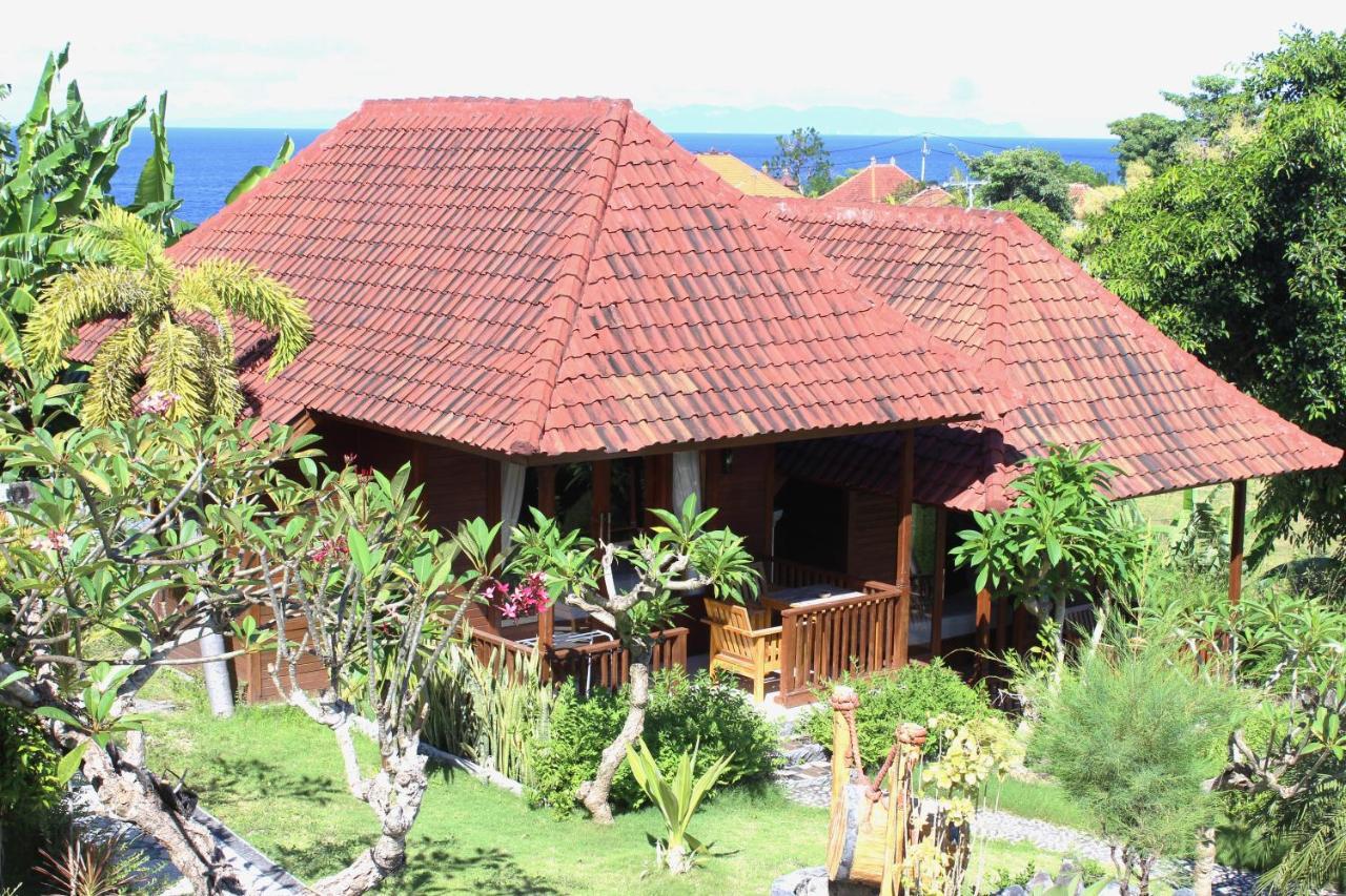 Bamboo Bungalow Jungle View Batununggul Ngoại thất bức ảnh