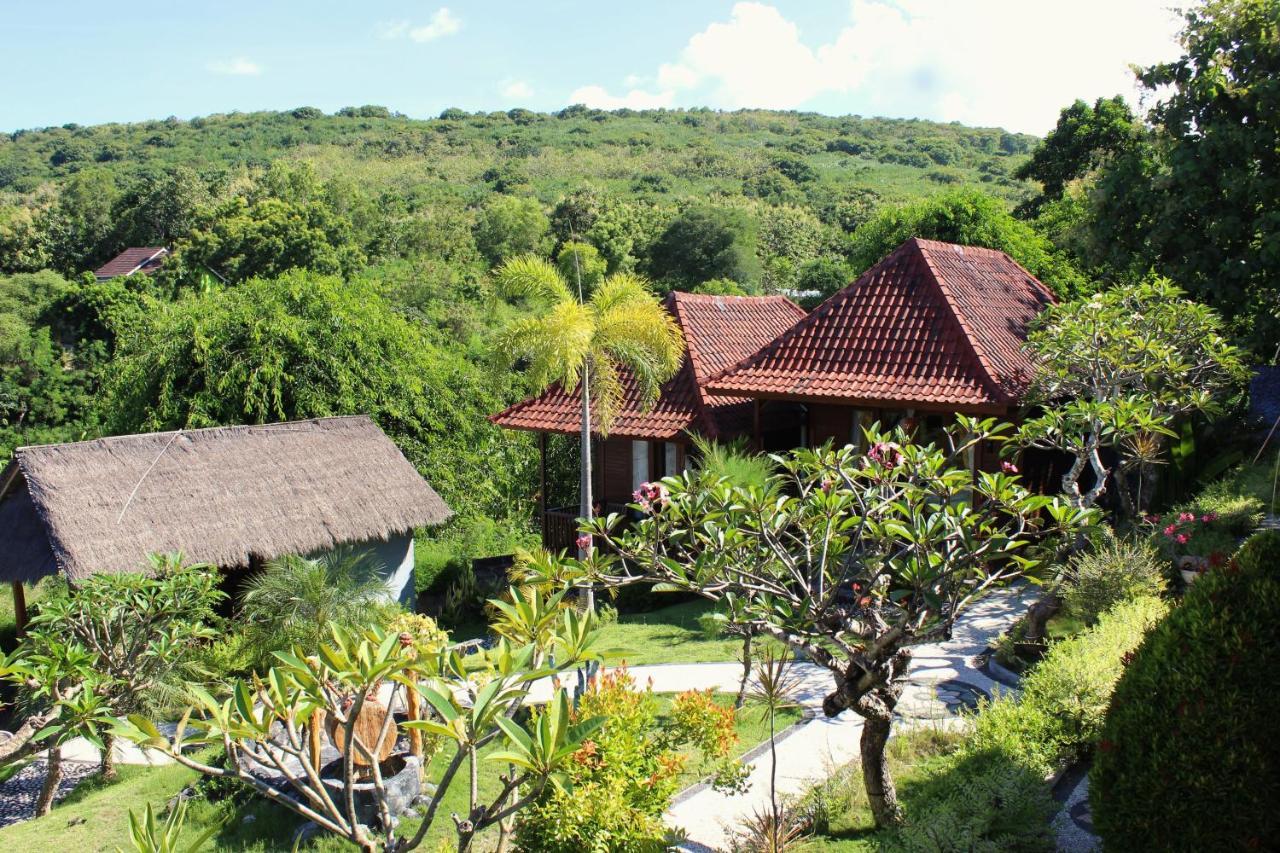 Bamboo Bungalow Jungle View Batununggul Ngoại thất bức ảnh