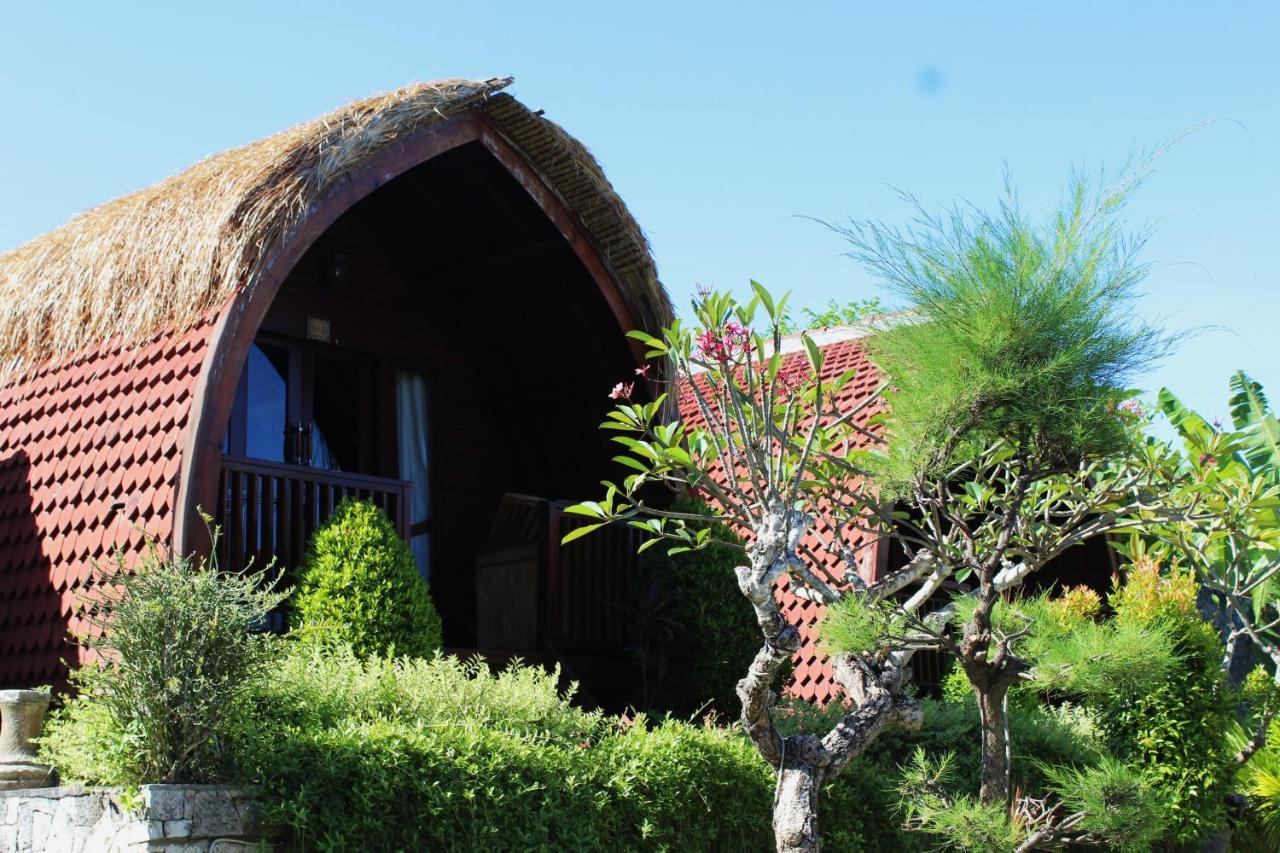 Bamboo Bungalow Jungle View Batununggul Ngoại thất bức ảnh