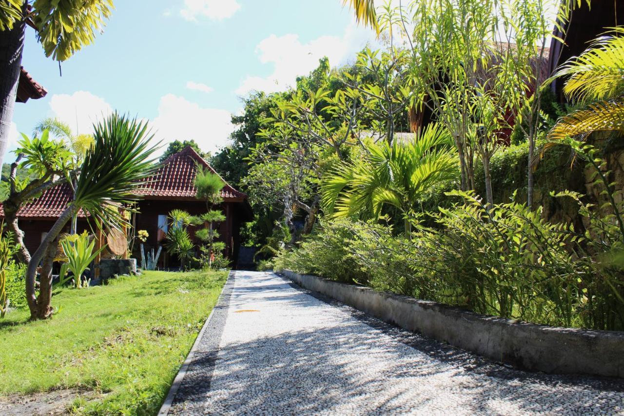 Bamboo Bungalow Jungle View Batununggul Ngoại thất bức ảnh