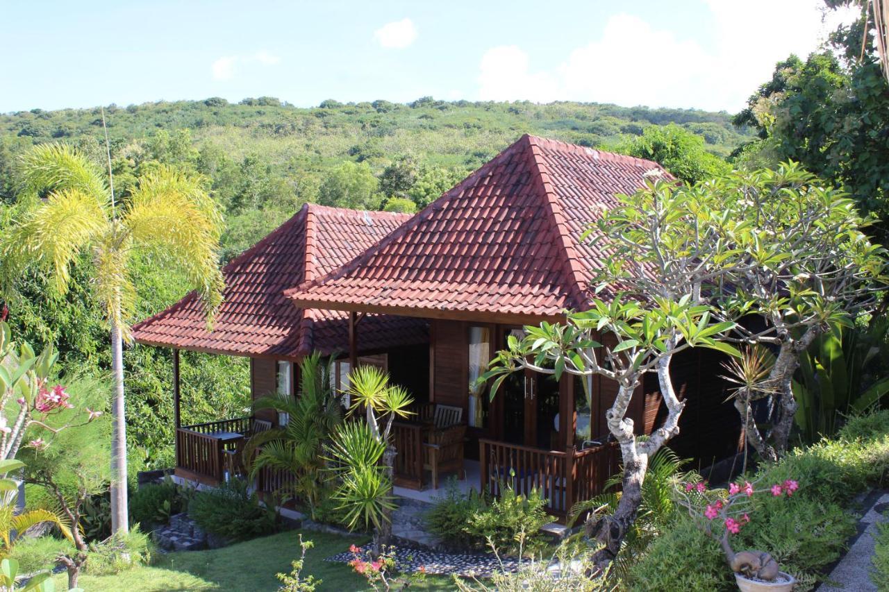Bamboo Bungalow Jungle View Batununggul Ngoại thất bức ảnh