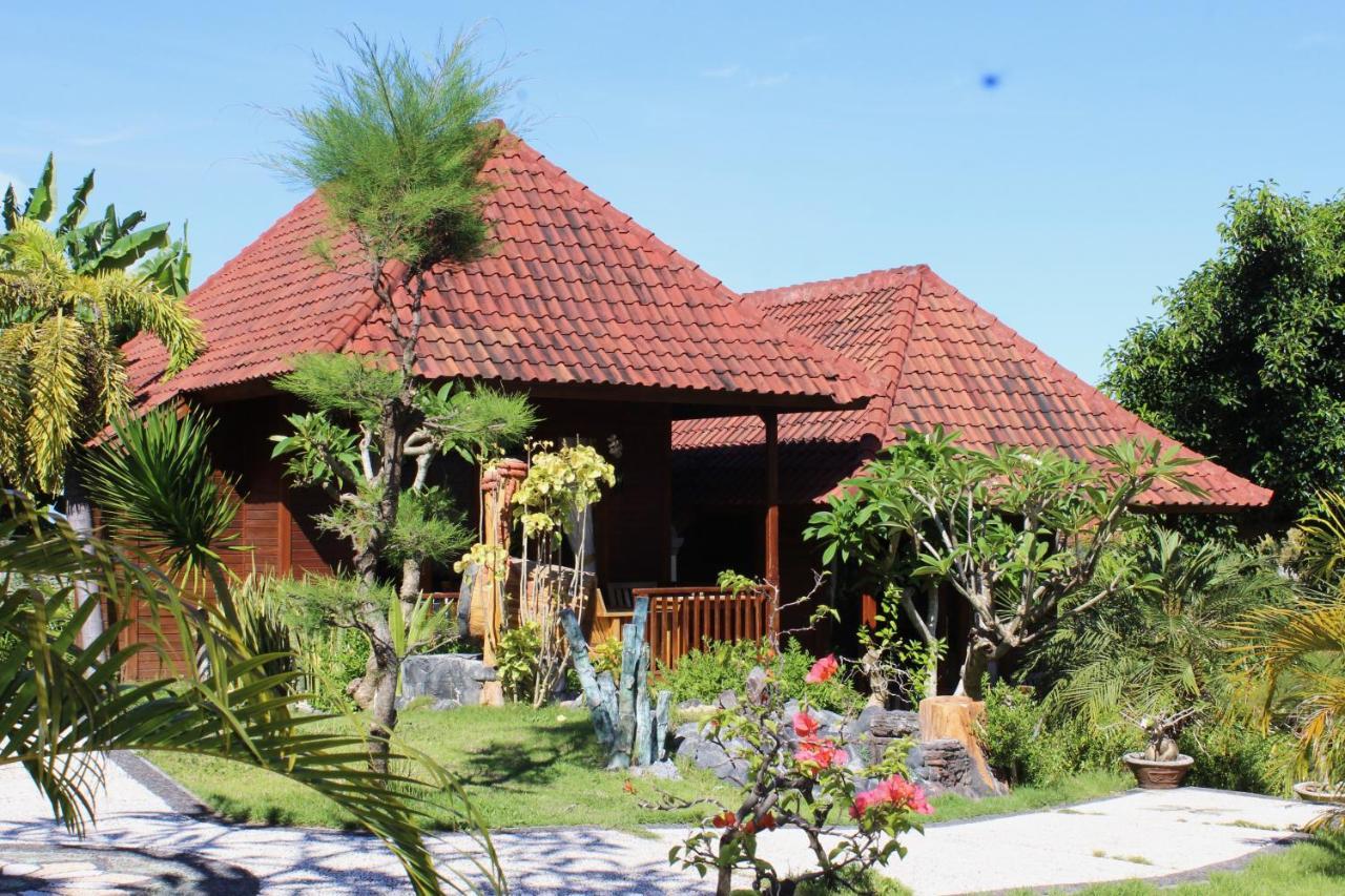 Bamboo Bungalow Jungle View Batununggul Ngoại thất bức ảnh