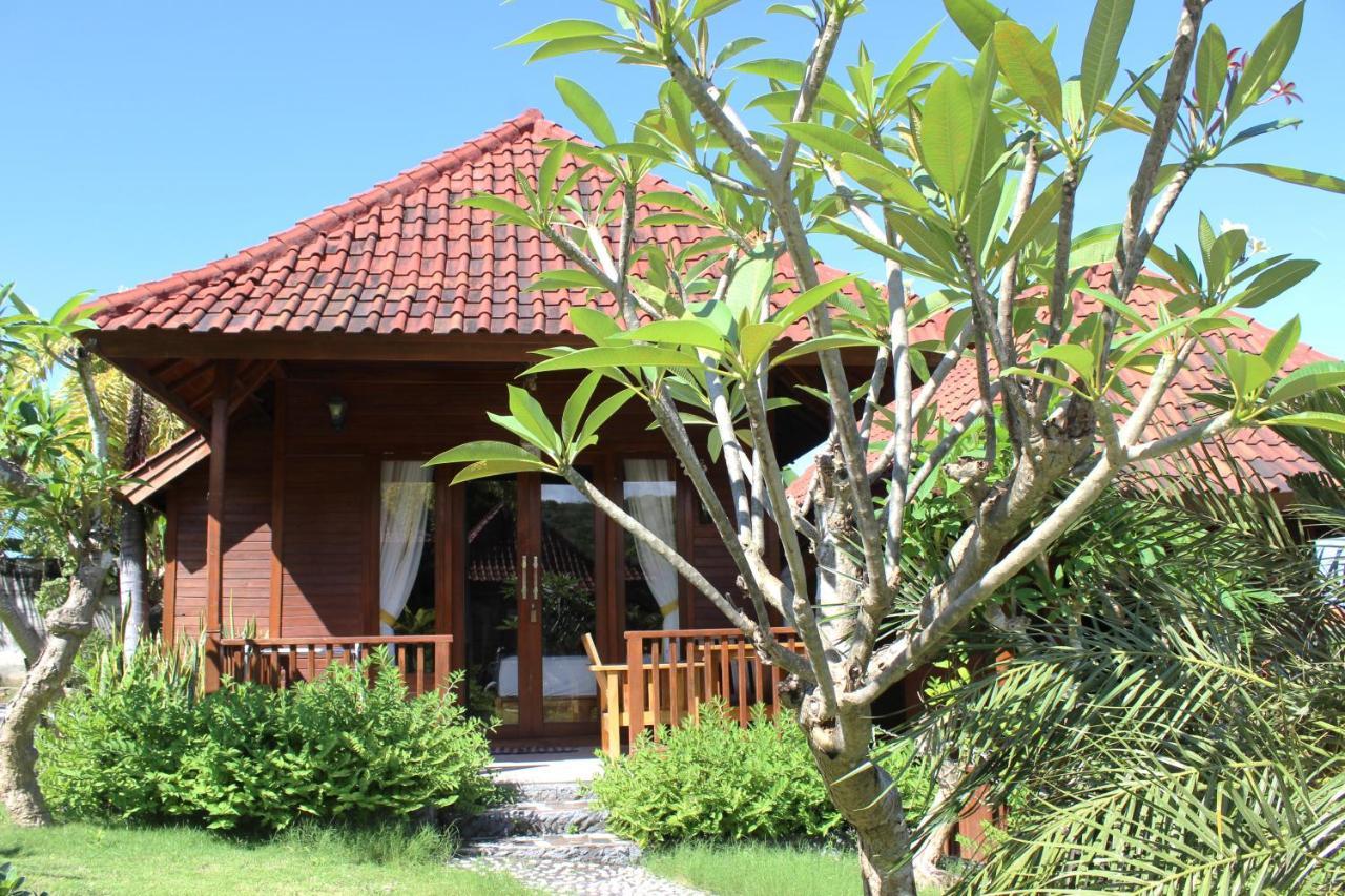 Bamboo Bungalow Jungle View Batununggul Ngoại thất bức ảnh