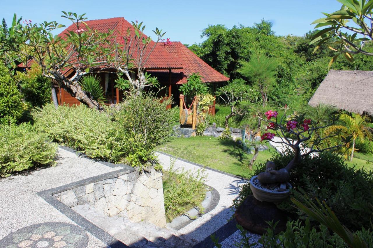 Bamboo Bungalow Jungle View Batununggul Ngoại thất bức ảnh