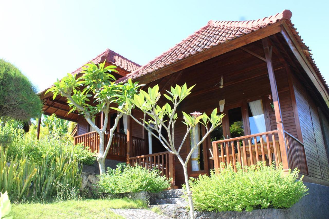 Bamboo Bungalow Jungle View Batununggul Ngoại thất bức ảnh