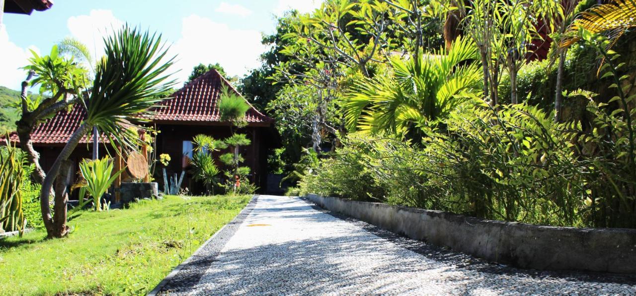 Bamboo Bungalow Jungle View Batununggul Ngoại thất bức ảnh