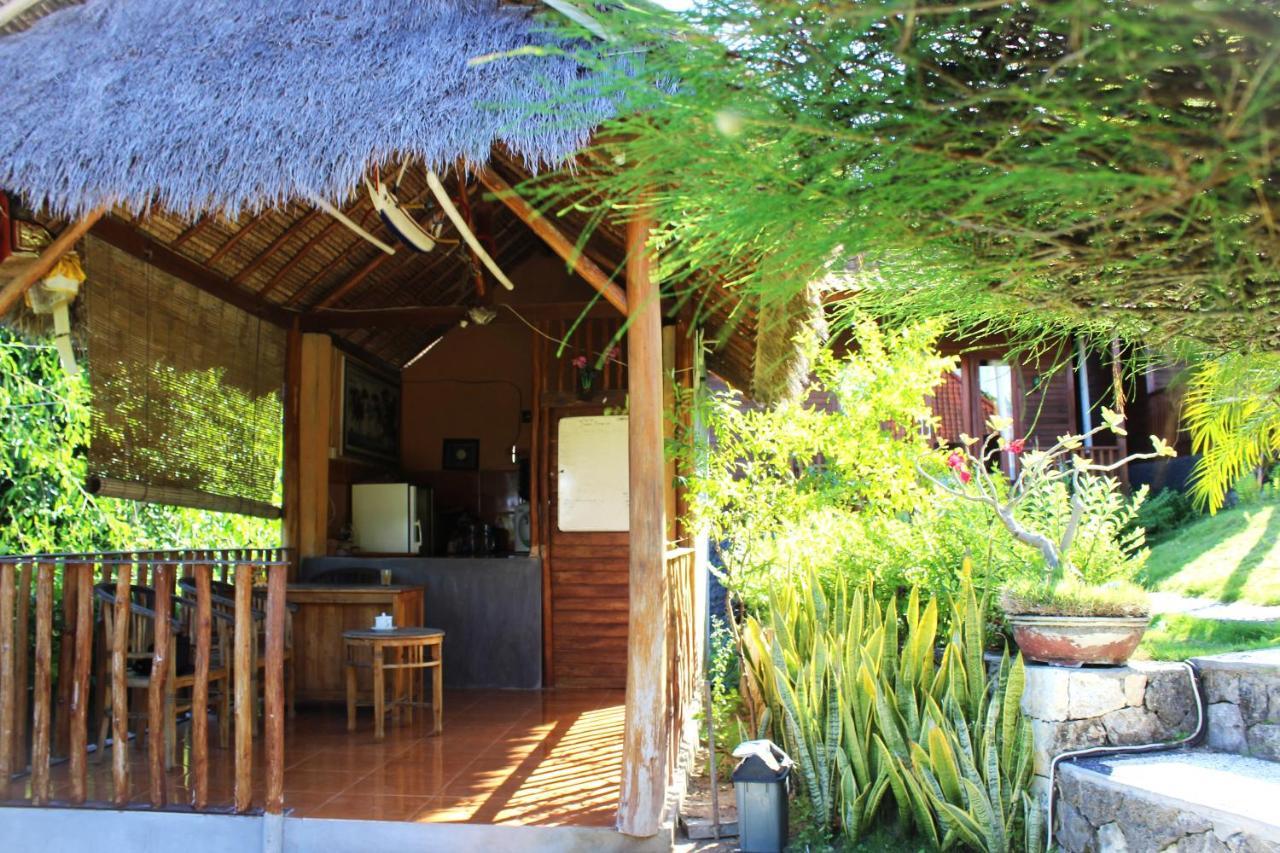 Bamboo Bungalow Jungle View Batununggul Ngoại thất bức ảnh