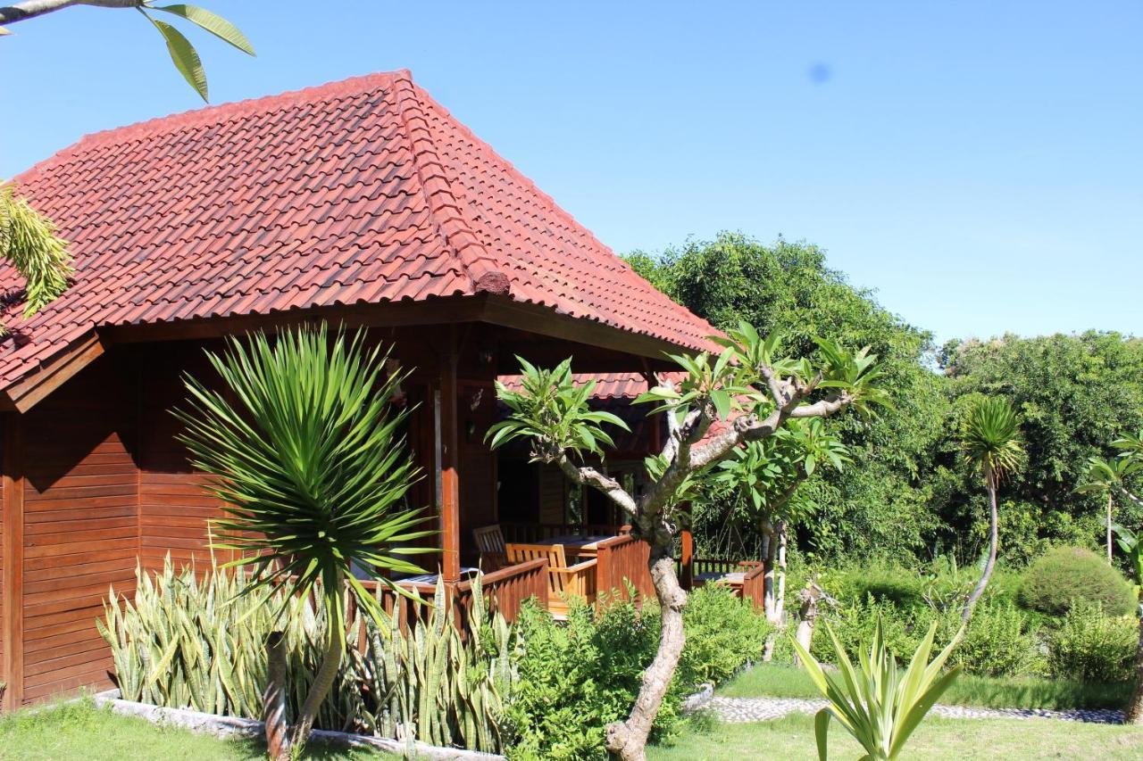 Bamboo Bungalow Jungle View Batununggul Ngoại thất bức ảnh