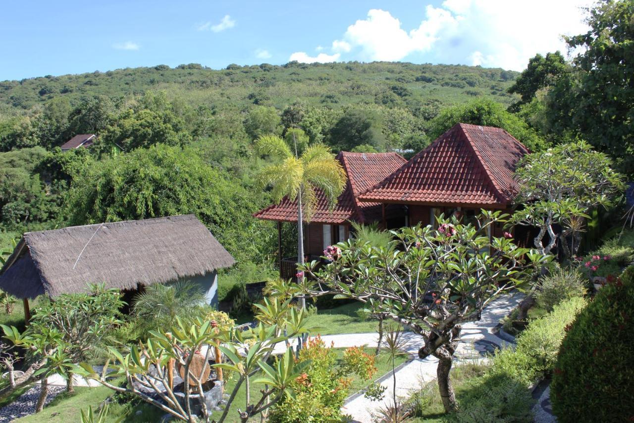 Bamboo Bungalow Jungle View Batununggul Ngoại thất bức ảnh