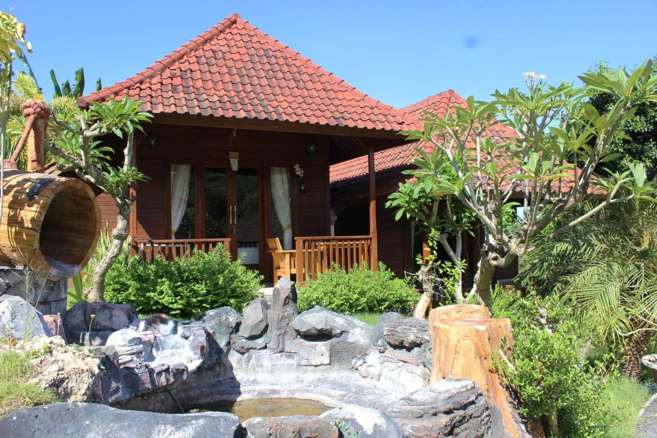 Bamboo Bungalow Jungle View Batununggul Ngoại thất bức ảnh