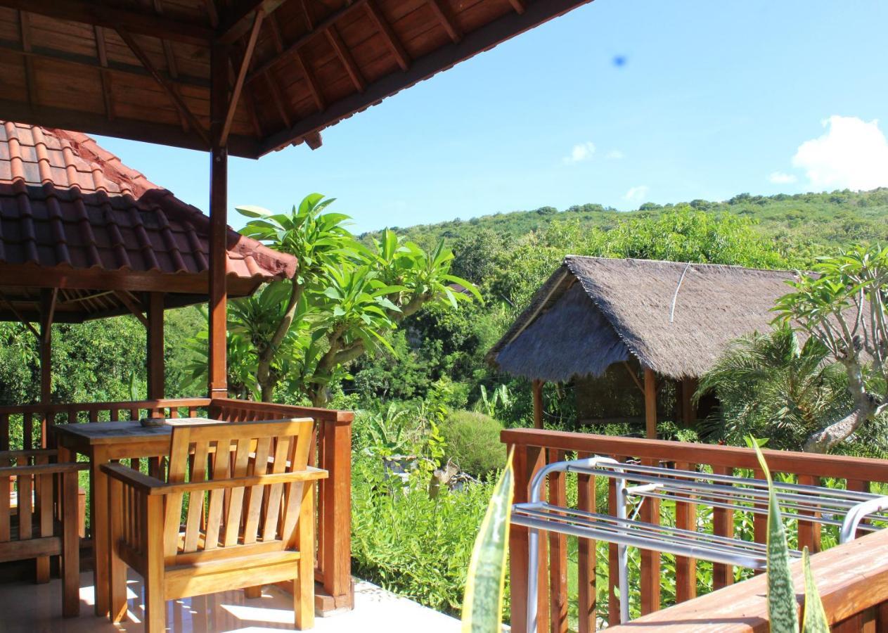 Bamboo Bungalow Jungle View Batununggul Ngoại thất bức ảnh