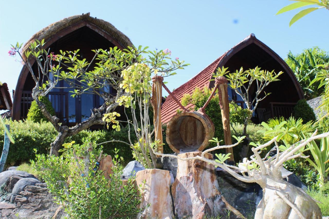 Bamboo Bungalow Jungle View Batununggul Ngoại thất bức ảnh