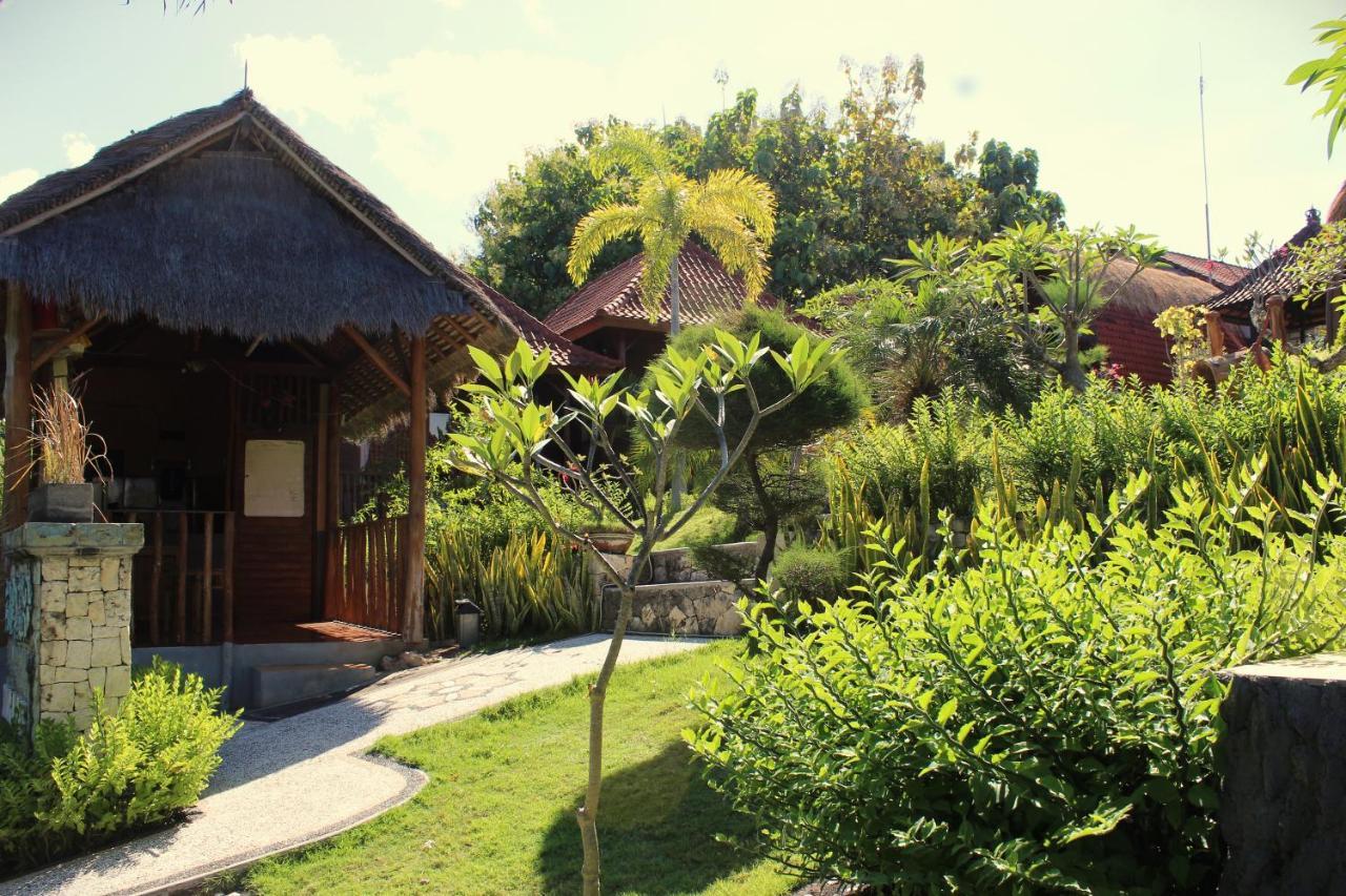 Bamboo Bungalow Jungle View Batununggul Ngoại thất bức ảnh