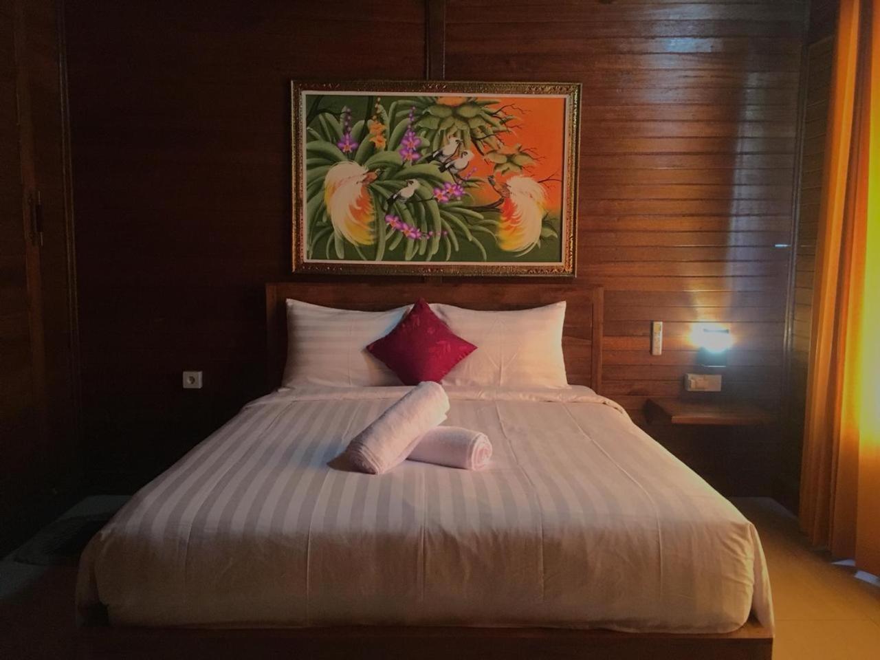 Bamboo Bungalow Jungle View Batununggul Ngoại thất bức ảnh